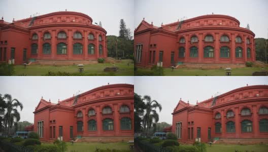 State Central Library, Bangalore,Karnataka, India高清在线视频素材下载