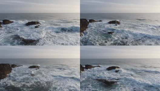 葡萄牙海岸高清在线视频素材下载