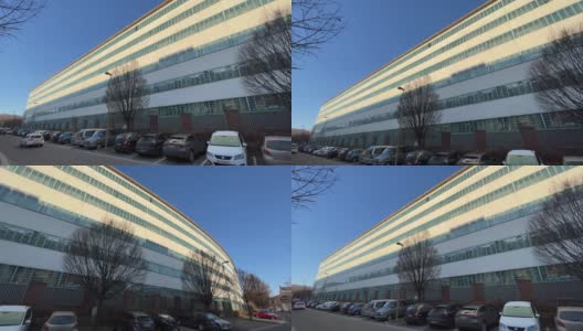 塔巴克法布里克林茨历史悠久的工厂在早晨的阳光高清在线视频素材下载