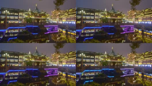 上海-豫园旅游市场高清在线视频素材下载