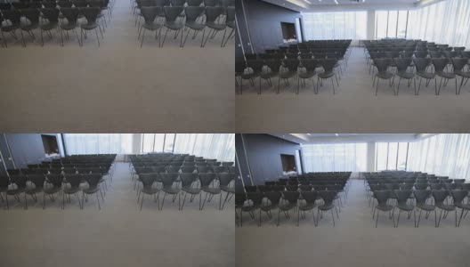 空椅子会议高清在线视频素材下载