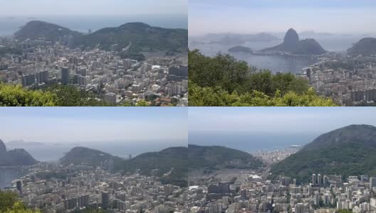 巴西里约热内卢的全景高清在线视频素材下载