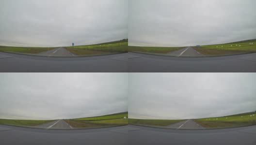 旅行的风景在车，美丽的风景冰岛高清在线视频素材下载