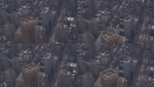 图片:纽约市东村社区的高层公寓和办公楼高清在线视频素材下载