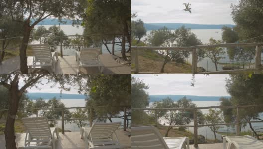 WS平台与美丽的海景高清在线视频素材下载