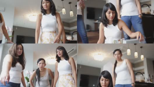 印度尼西亚妇女制作化妆品广告的电影高清在线视频素材下载
