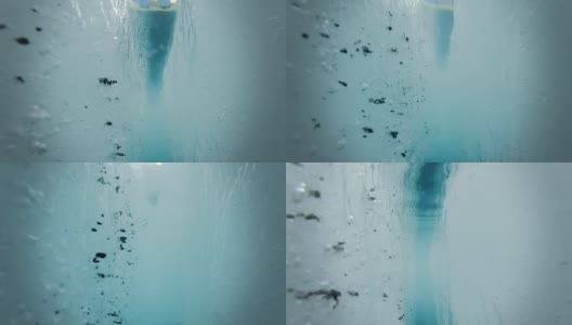 水下冰裂谷高清在线视频素材下载