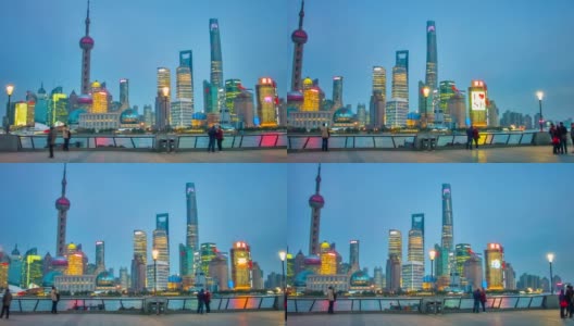 上海标志性建筑高清在线视频素材下载