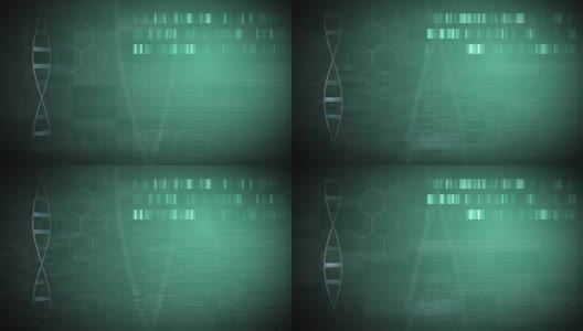 绿色医疗技术背景高清在线视频素材下载