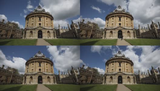 英国牛津大学拉德克利夫相机高清在线视频素材下载
