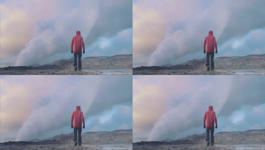 远足冰岛Cinemagraph -家离家高清在线视频素材下载