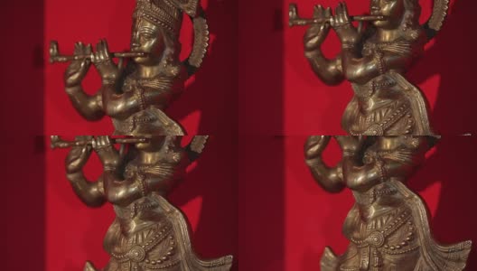 印度美丽的雕像高清在线视频素材下载