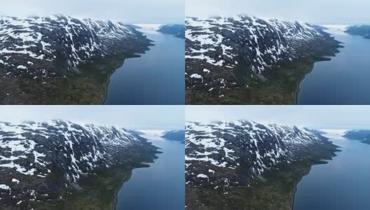 挪威峡湾高清在线视频素材下载