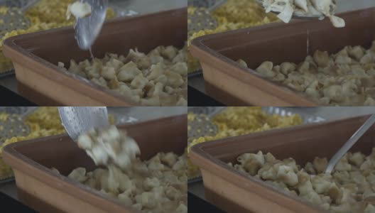 Mantı是传统食物高清在线视频素材下载