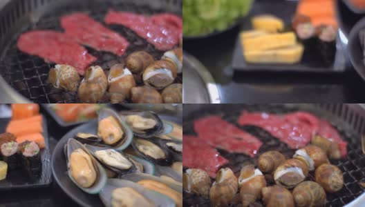 Seafood restaurant高清在线视频素材下载