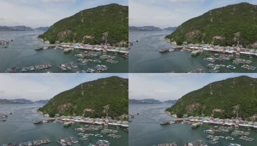 香港南丫岛索罟湾高清在线视频素材下载