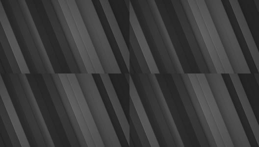 斜黑色条纹无缝循环3D渲染动画高清在线视频素材下载