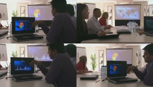 业务团队培训讲座高清在线视频素材下载