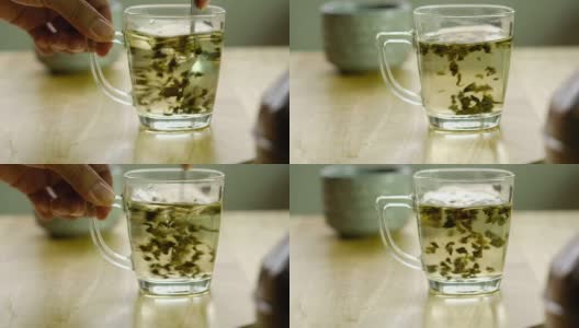 放松的茶高清在线视频素材下载
