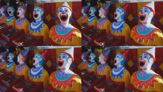 笑的小丑高清在线视频素材下载