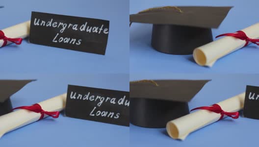 大学生助学贷款高清在线视频素材下载