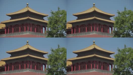 中国建筑。北京。中国亚洲高清在线视频素材下载