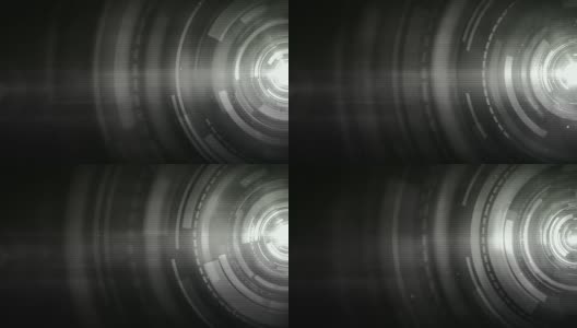 旋转圆圈背景环-夜银(全高清)高清在线视频素材下载