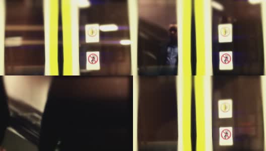 地铁的门高清在线视频素材下载