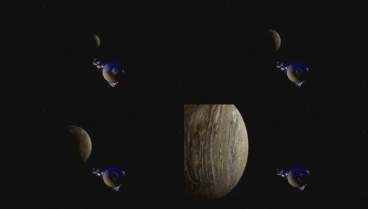 冥王星-新视野号任务冥王星高清在线视频素材下载