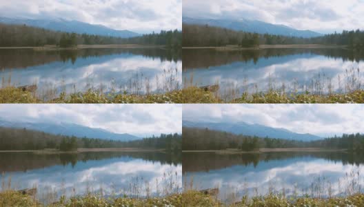 五湖商店，五湖商店Goko，在北海道国家公园，4K Filmed高清在线视频素材下载