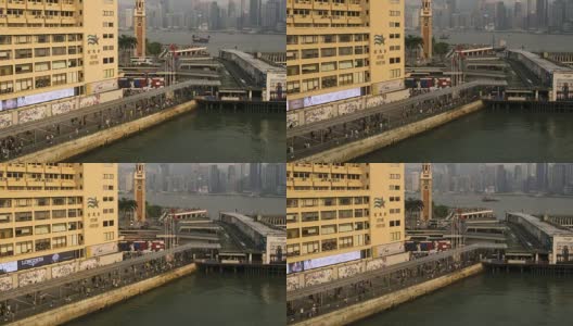 香港城市的时间流逝高清在线视频素材下载