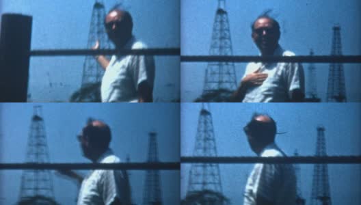 石油的委内瑞拉1956高清在线视频素材下载