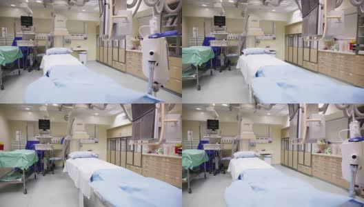 医院里空荡荡的手术室高清在线视频素材下载
