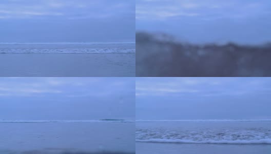 水打在相机上高清在线视频素材下载