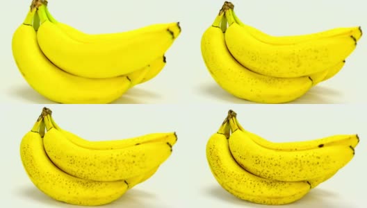 腐烂的香蕉高清在线视频素材下载