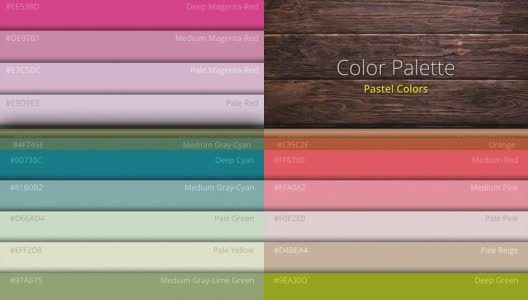 调色板指南。网页的颜色。样品颜色目录。网页设计HTML中颜色的选择。五彩缤纷的明亮的背景。RGB。CMYK。印刷的房子。网页设计模板图形概念高清在线视频素材下载