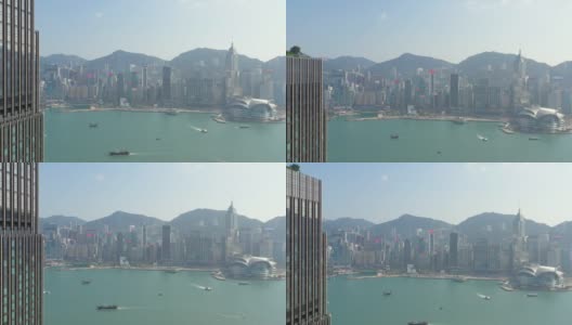 九龙城的天空高清在线视频素材下载