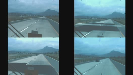 1980年代的旧香港公路高清在线视频素材下载