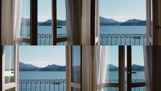 湖景高清在线视频素材下载