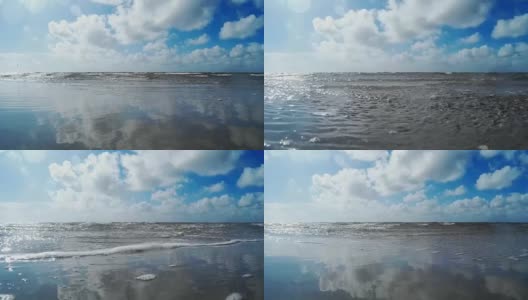 在北海的圣彼得-奥丁海滩高清在线视频素材下载