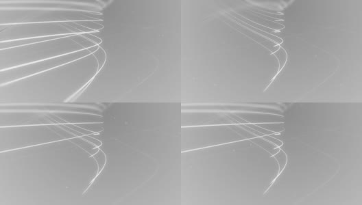 带粒子的抽象线背景动画高清在线视频素材下载