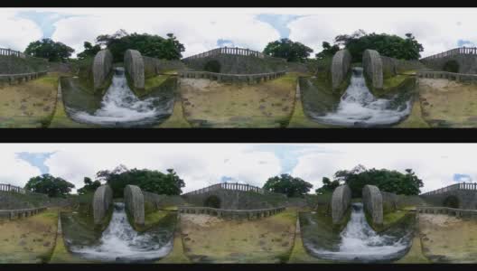 冲绳VR的泉水第二部分高清在线视频素材下载