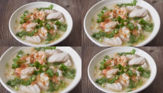 鱼虾米汤高清在线视频素材下载