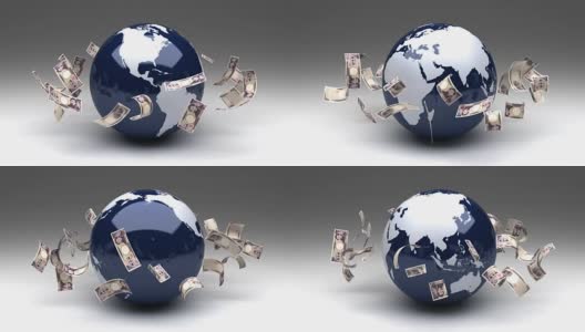 全球业务与日元高清在线视频素材下载
