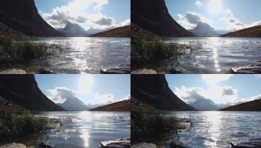 马特洪峰间隔拍摄瑞士高清在线视频素材下载