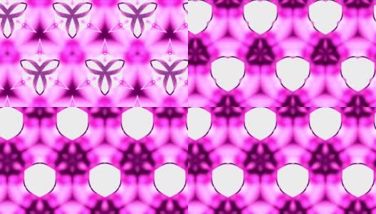 美丽多彩的粉色抽象壁纸动态高清在线视频素材下载