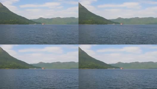 《香港大美督与大坝的风景》4k影片高清在线视频素材下载
