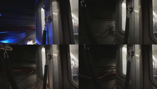 POV -在纽约乘坐地铁高清在线视频素材下载
