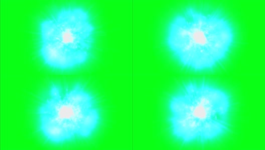 绿色屏幕上的原子能高清在线视频素材下载