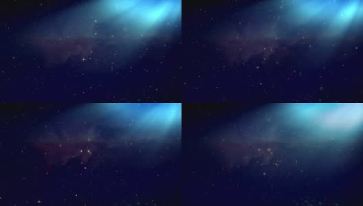 太空星云，宇宙穿越无缝循环的背景高清在线视频素材下载